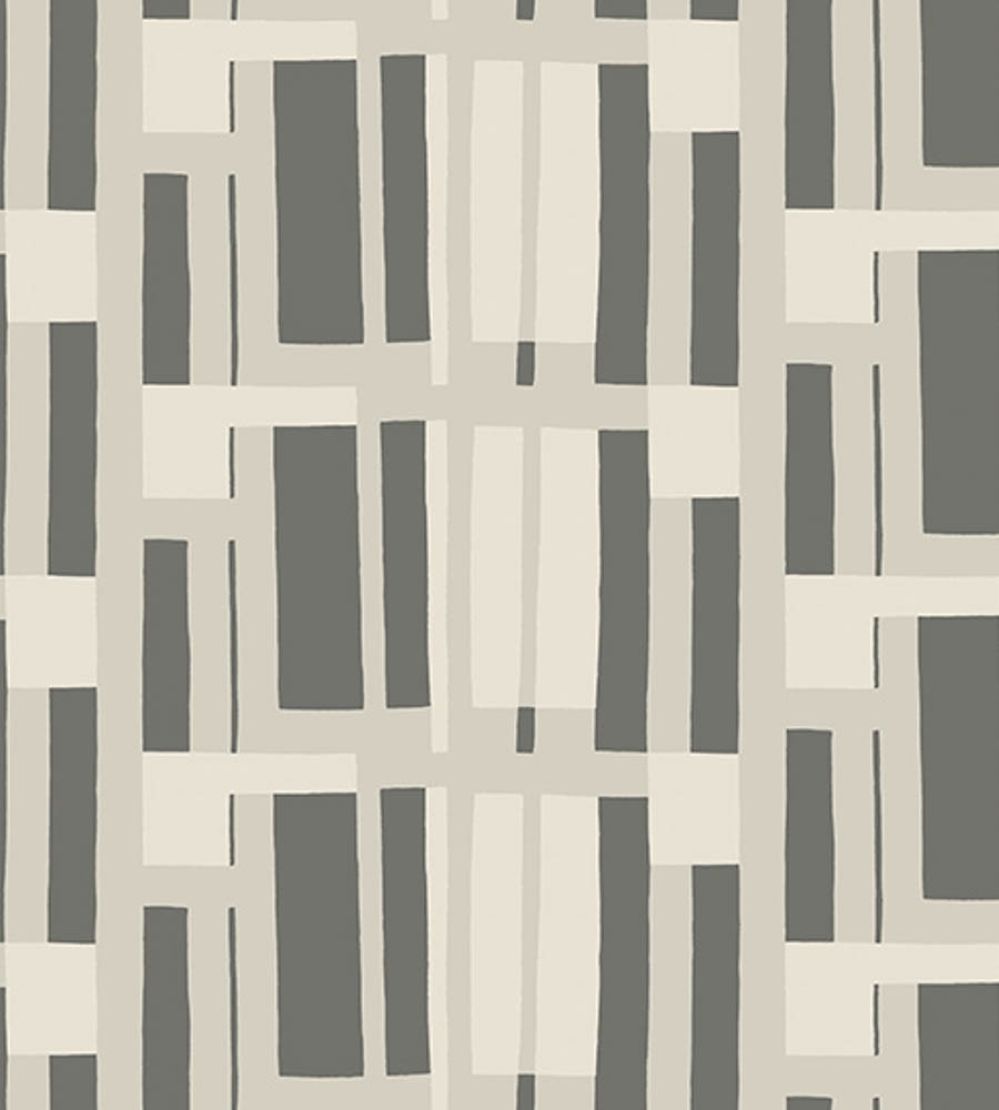 Attika Wallpaper by Marimekko Greige