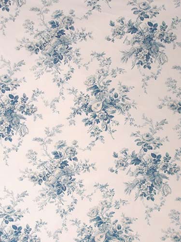 Attingham Fabric by Titley & Marr in Turquoise