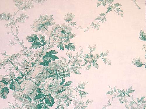 Attingham Fabric by Titley & Marr in Spruce