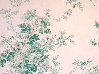 Attingham Fabric by Titley & Marr in Spruce