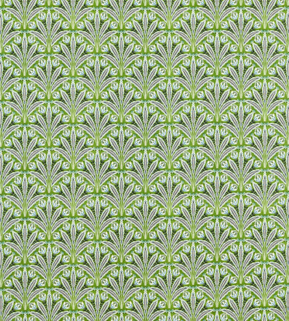 Attingham Fabric by Clarke & Clarke Cobalt/Green