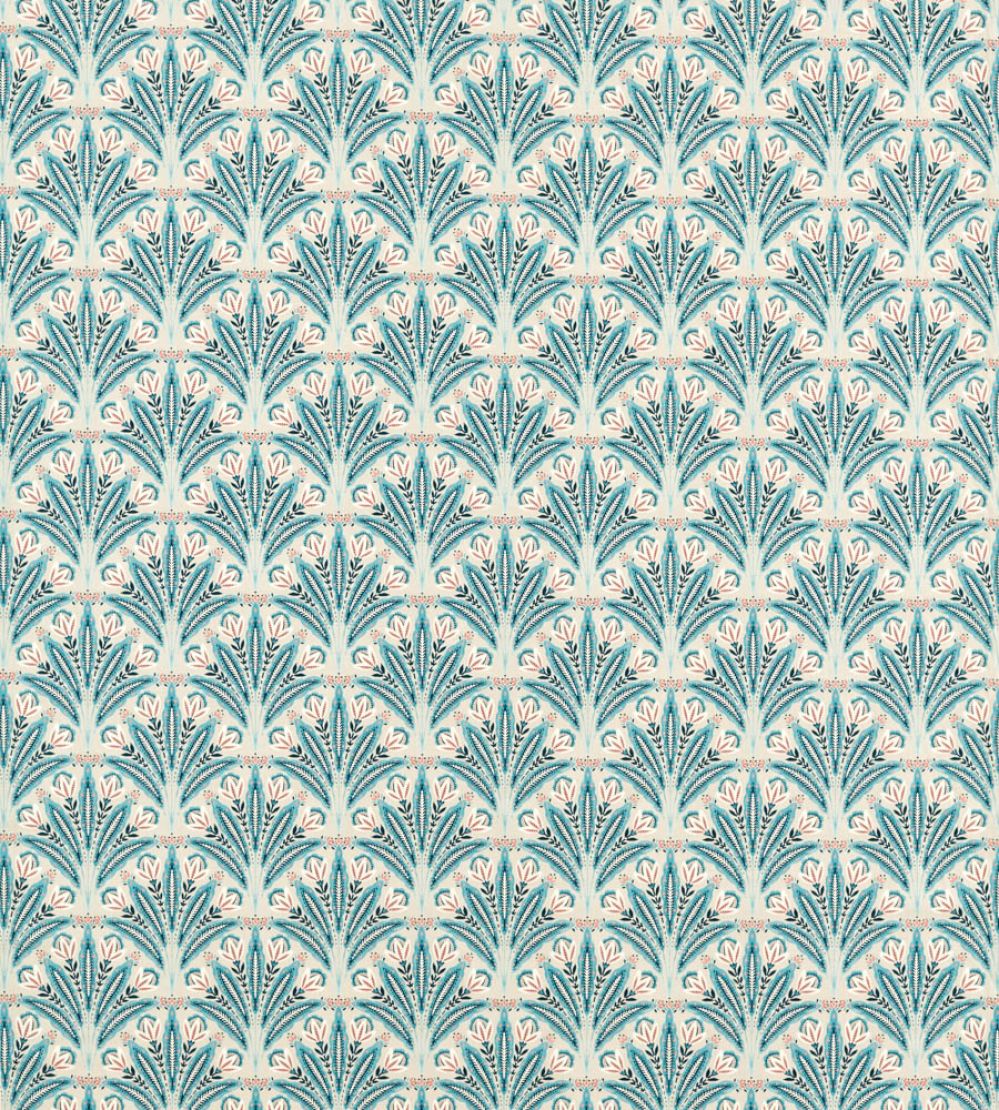 Attingham Fabric by Clarke & Clarke Mineral