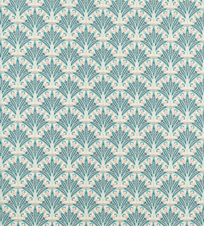 Attingham Fabric by Clarke & Clarke Mineral
