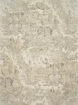 Au Palais Petit Wallpaper by Pierre Frey in Chantilly (FP054004)