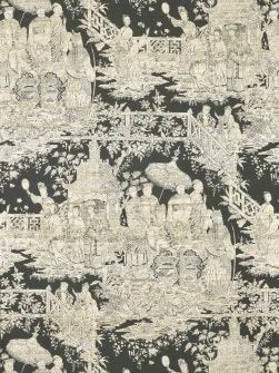 Au Palais Petit Wallpaper by Pierre Frey in Soie (FP054002)