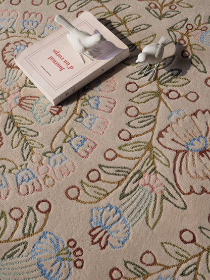 Aubelles Rug by Pierre Frey shown in a room setting (view 2)