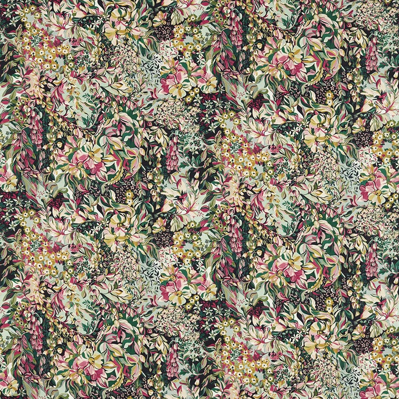 Aubrey Eau De Nil fabric by Clarke & Clarke