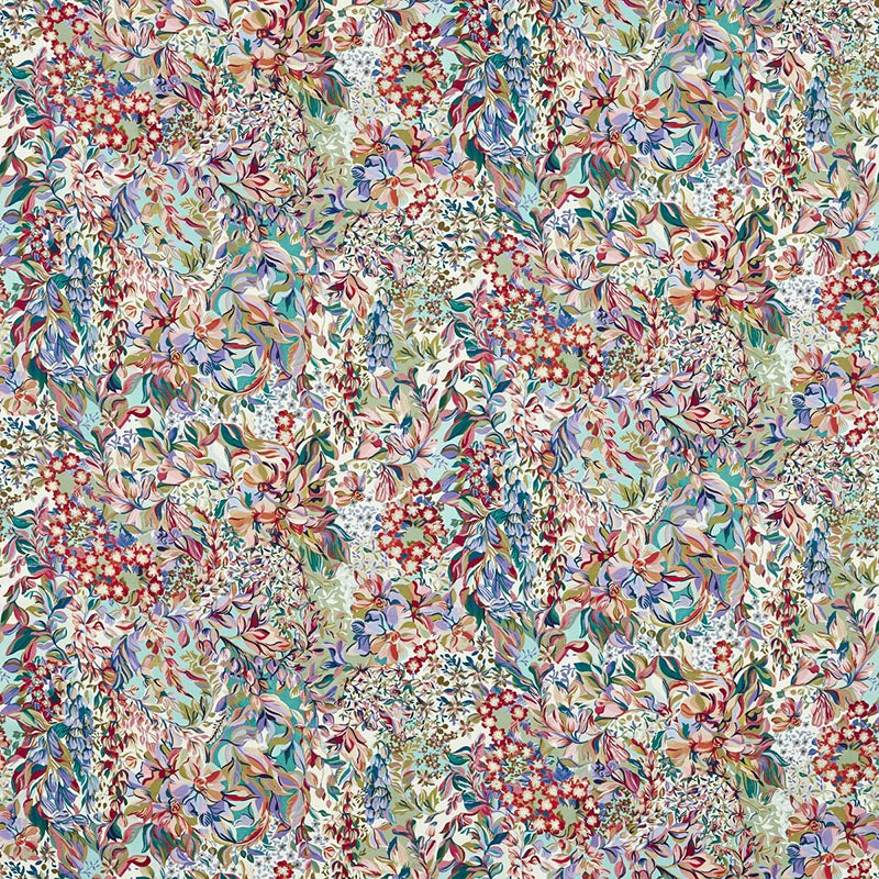 Aubrey Pastel fabric by Clarke & Clarke