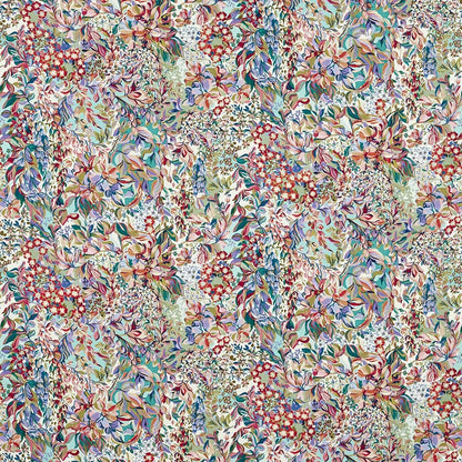 Aubrey Pastel fabric by Clarke & Clarke