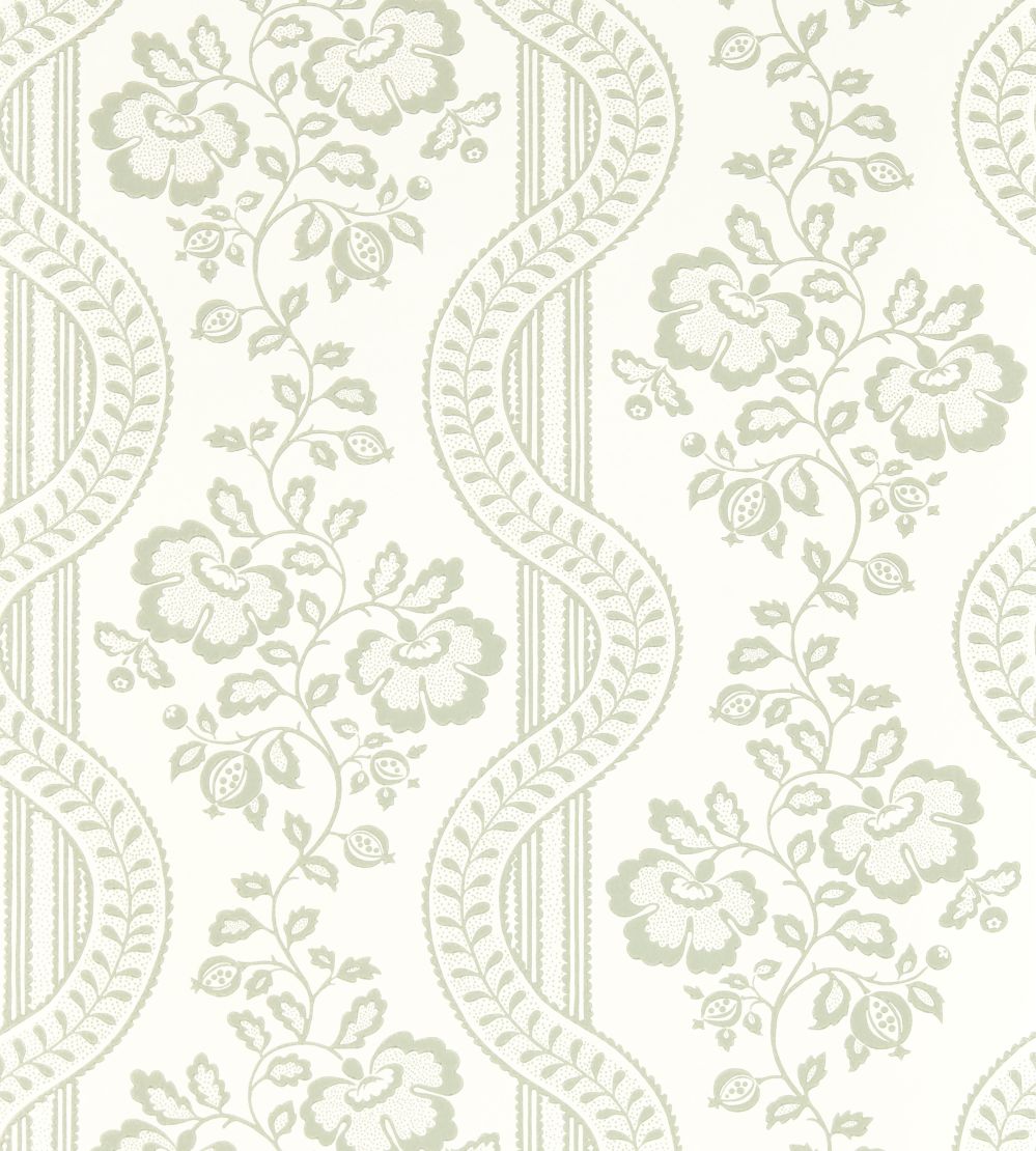Aubrey Wallpaper by Sanderson Lambs Ear