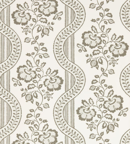 Aubrey Wallpaper by Sanderson Raw Chocolate