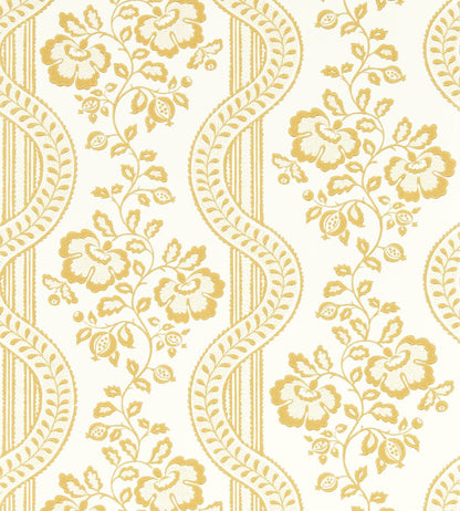 Aubrey Wallpaper by Sanderson Wild Honey