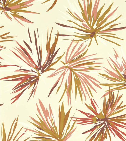 Aucuba Wallpaper by Harlequin Gold Parchment