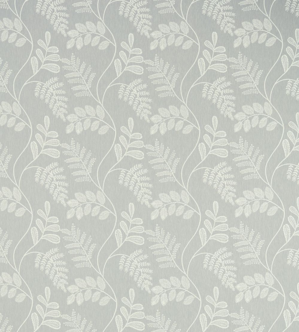 Audette Fabric by Clarke & Clarke Pewter