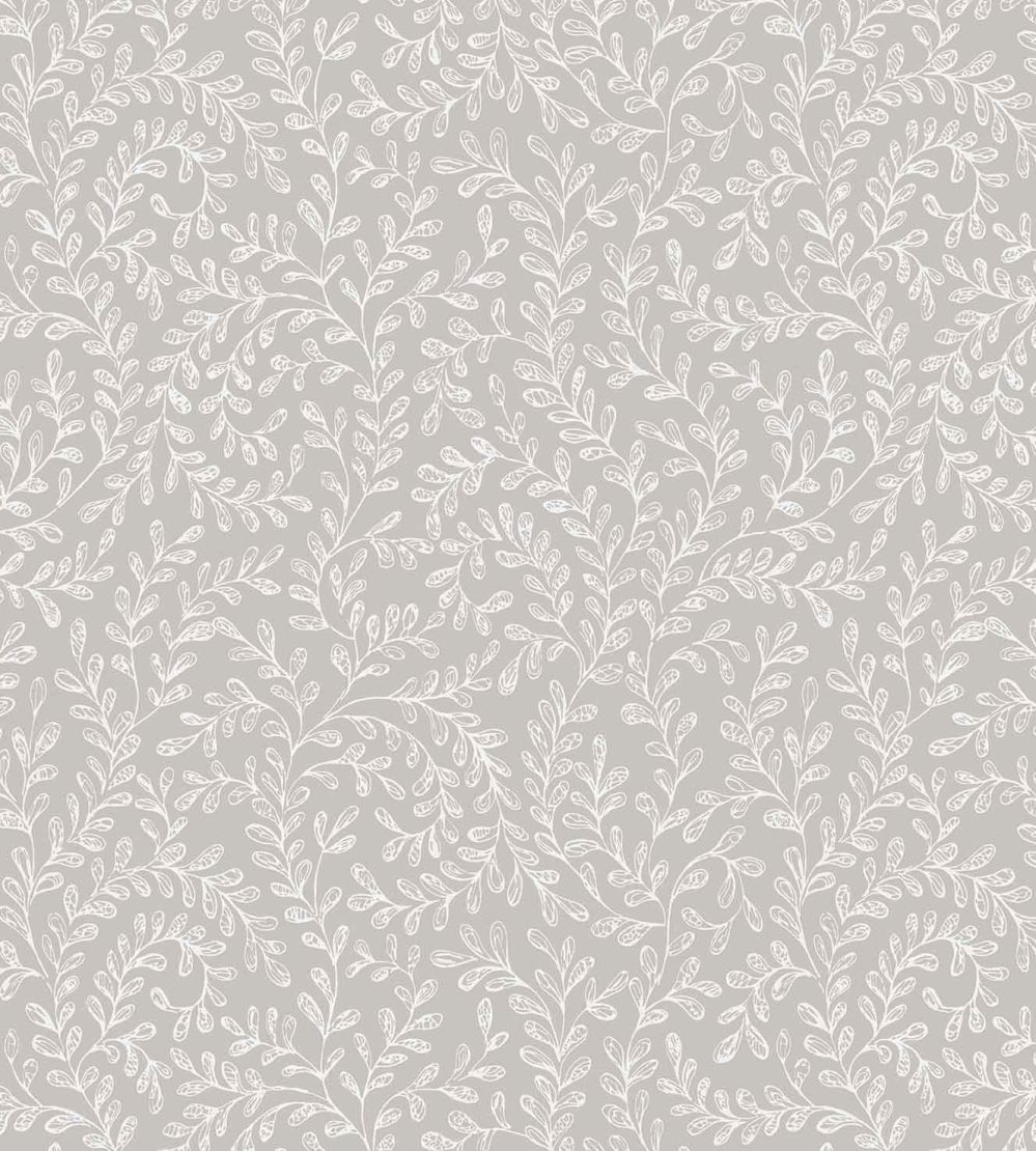 Audley Wallpaper by 1838 Wallcoverings Grey