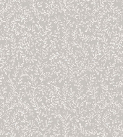 Audley Wallpaper by 1838 Wallcoverings Grey