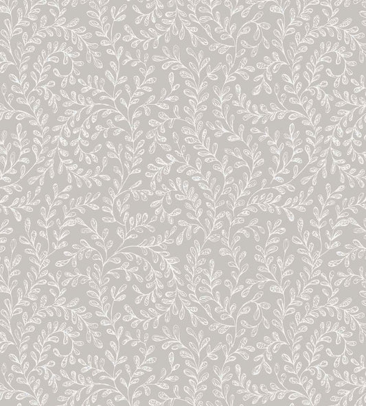 Audley Wallpaper by 1838 Wallcoverings Grey