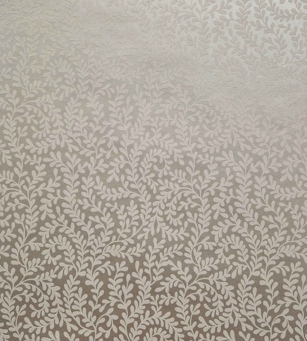 Audley Wallpaper by 1838 Wallcoverings Taupe Metallic