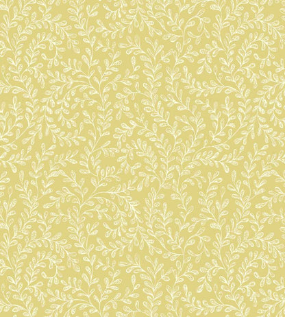 Audley Wallpaper by 1838 Wallcoverings Yellow
