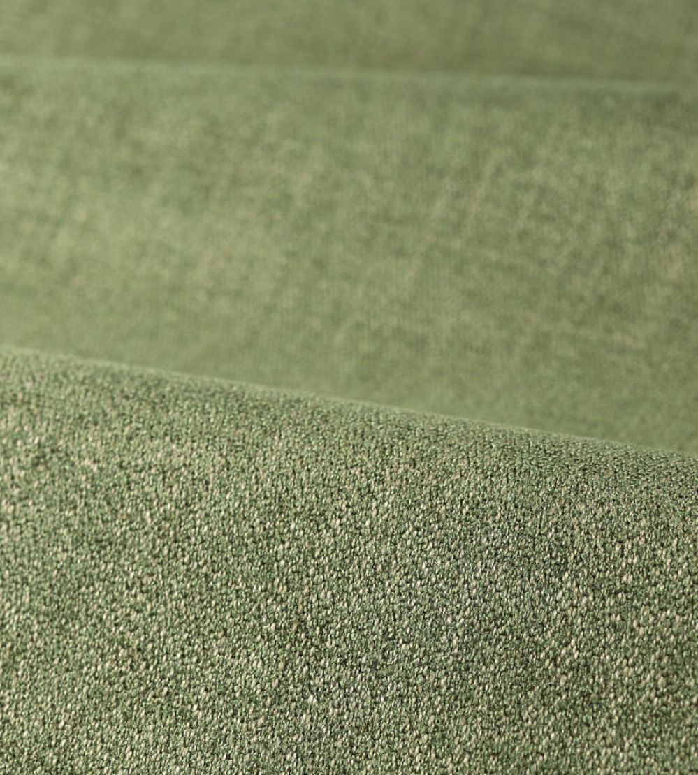 Audley Performance Fabric by Zoffany Green Stone