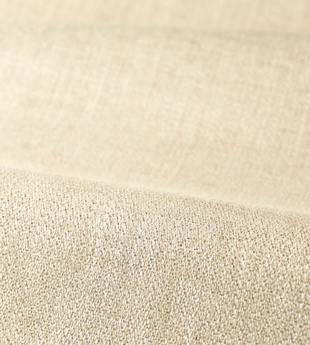 Audley Performance Fabric by Zoffany White Clay