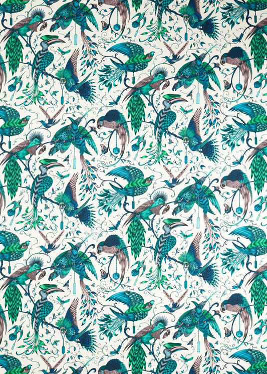 Audobon Jungle fabric by Clarke & Clarke