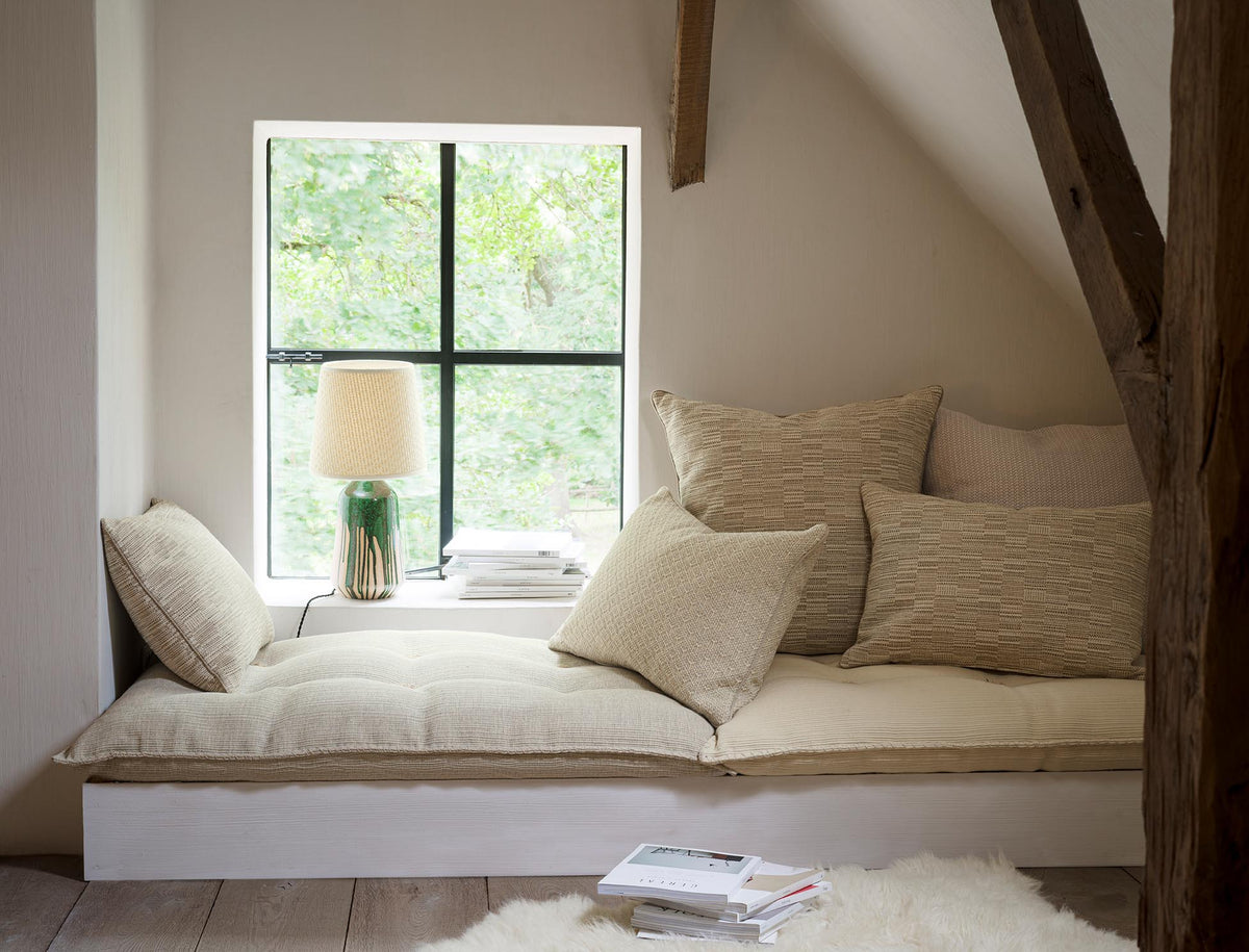 Audrey Fabric by Pierre Frey shown in a room setting (view 1)