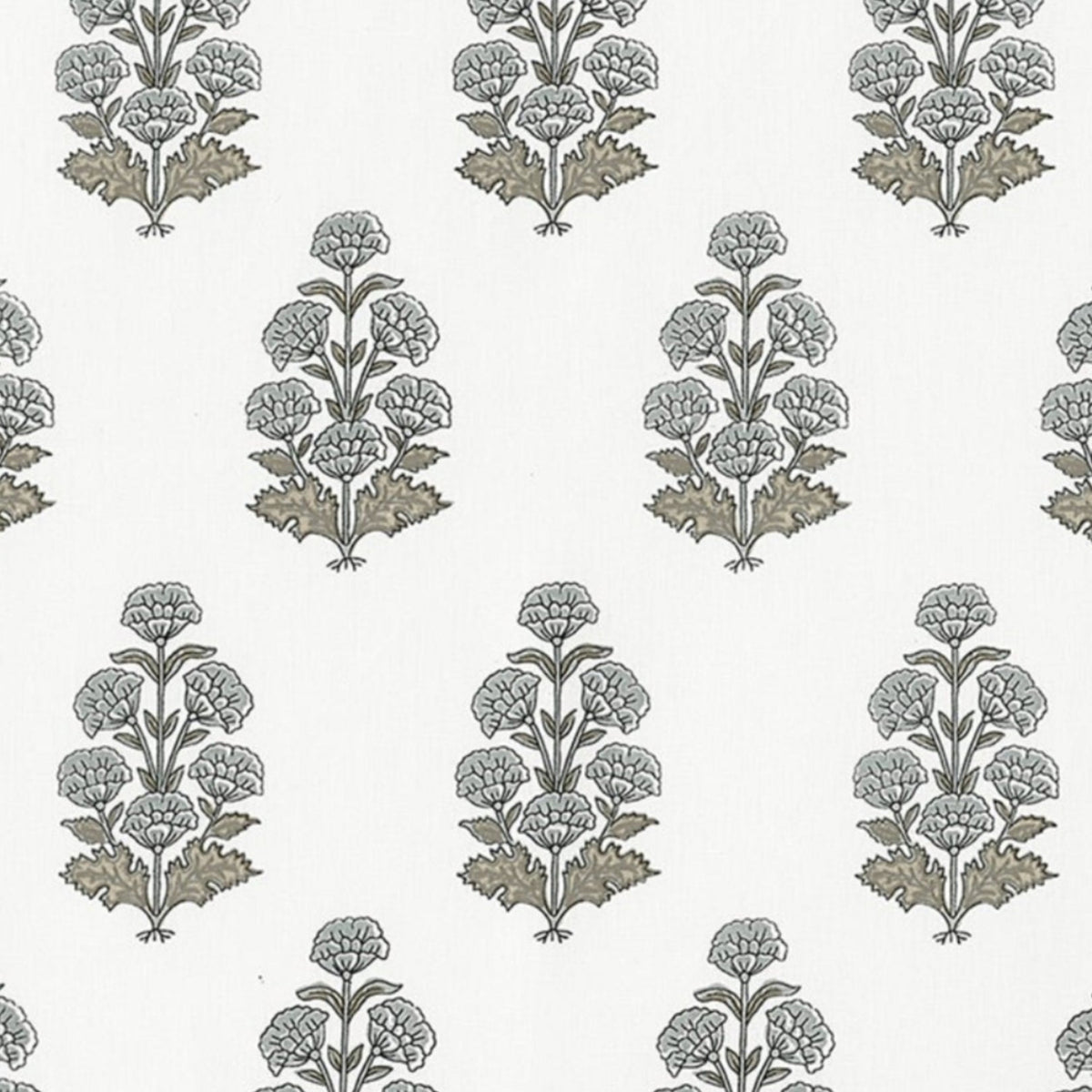 Audrey Fabric by Thibaut in Grey (F910520)