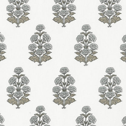 Audrey Fabric by Thibaut in Grey (F910520)