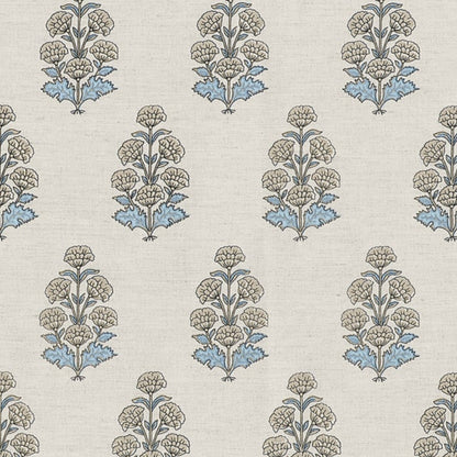 Audrey Fabric by Thibaut in Spa Blue (F910524)