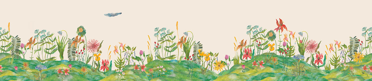 Audrey Garden mural by Bien Fait
