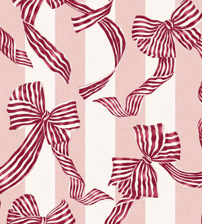 Audrey Wallpaper by Woodchip & Magnolia Cherry Drop