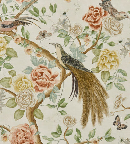 Audubon Garden Fabric by Travers Vintage