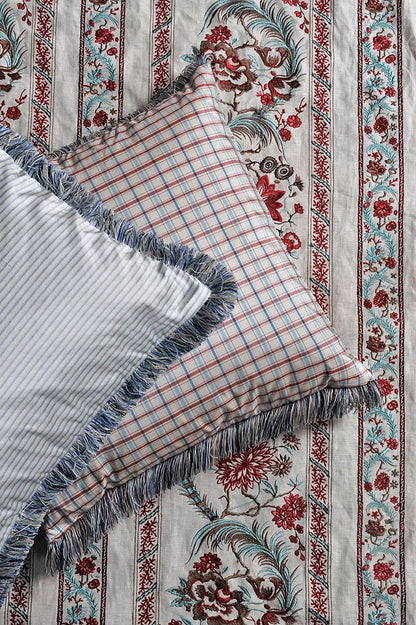 Augustine Fabric by Braquenié shown in a room setting (view 1)