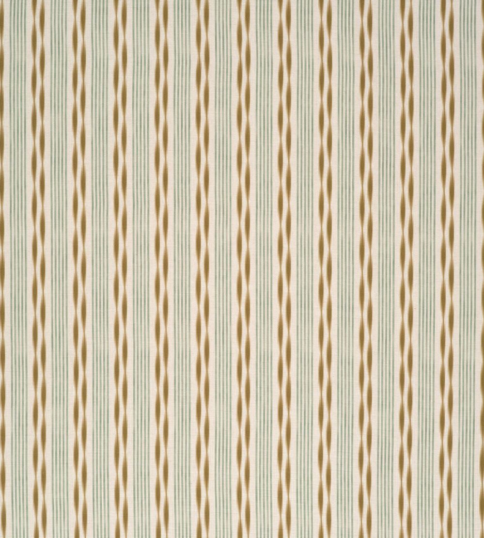 Aura Stripe Fabric by James Hare Golden Alfresco