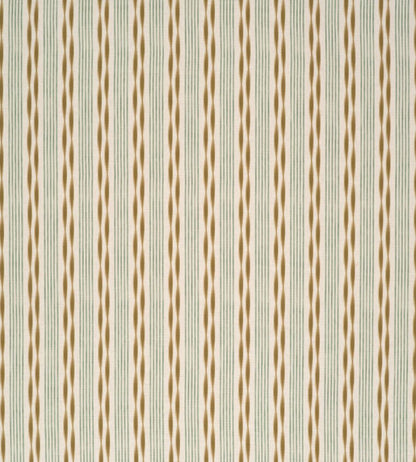 Aura Stripe Fabric by James Hare Golden Alfresco
