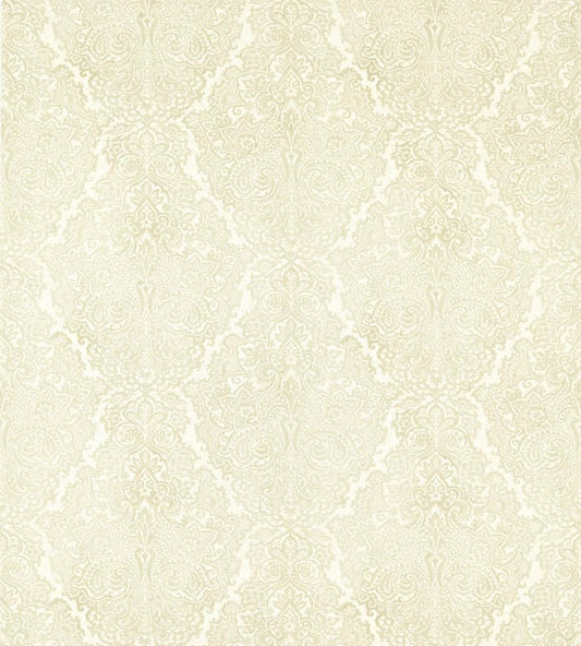 Aureilia Fabric by Harlequin Sandstone / Chalk