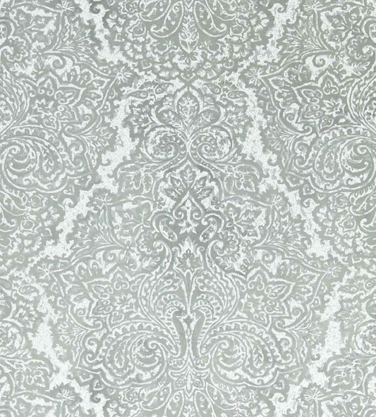Aurelia Wallpaper by Harlequin French Grey / Silver