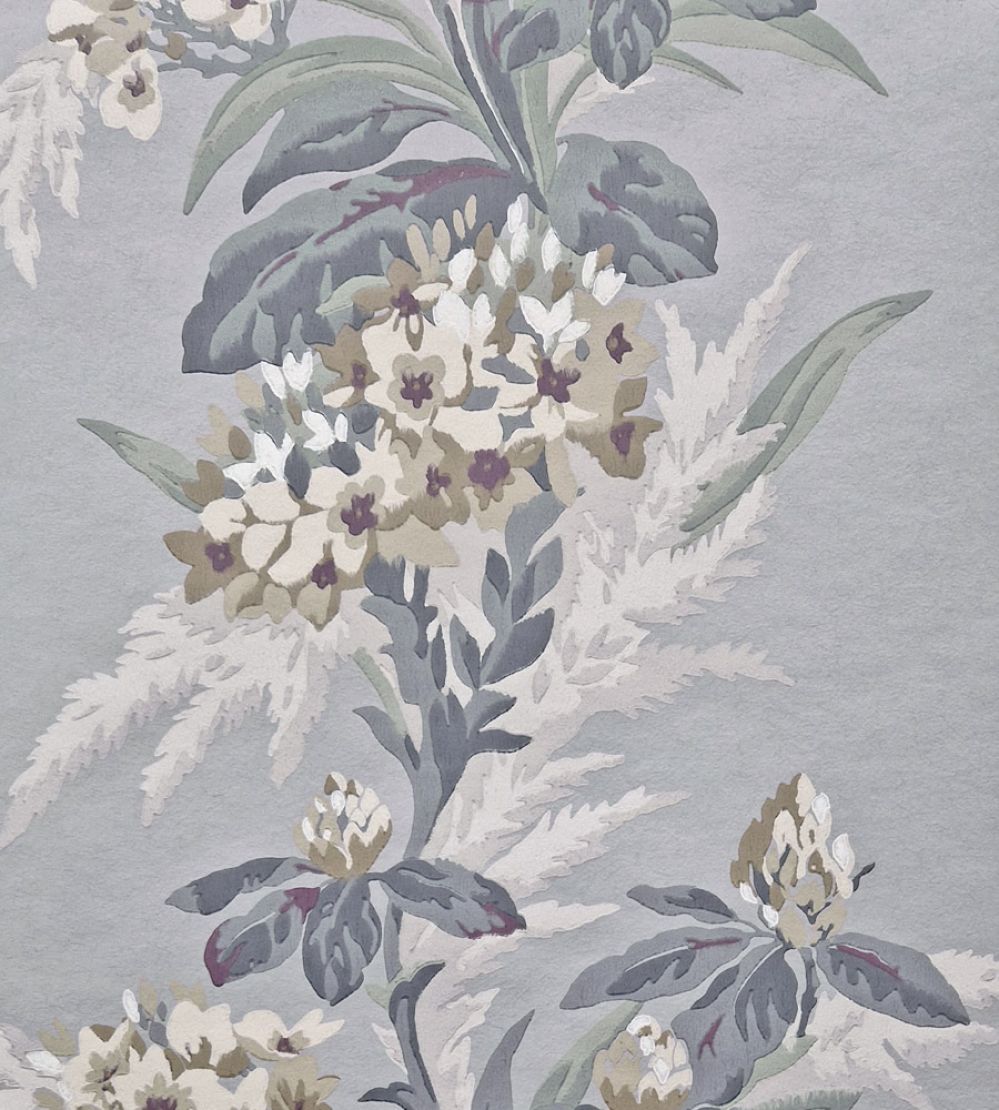 Aurora Wallpaper by 1838 Wallcoverings Mist