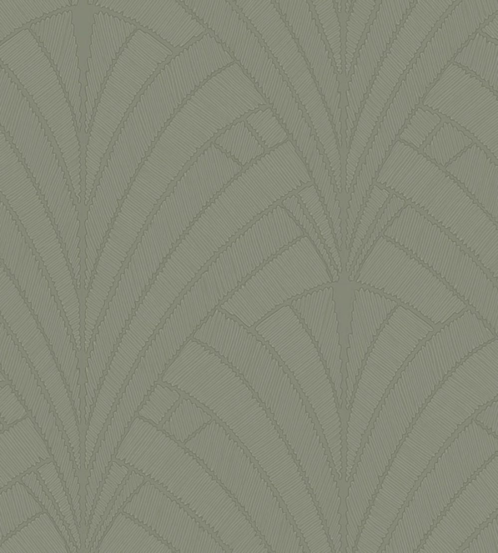 Aurora Wallpaper by Jannelli&Volpi Green Grey