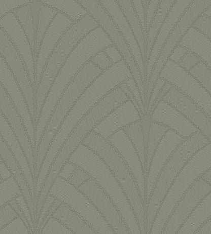 Aurora Wallpaper by Jannelli&Volpi Green Grey