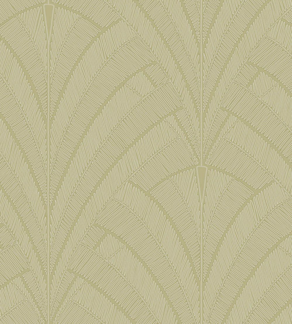 Aurora Wallpaper by Jannelli&Volpi Light Green
