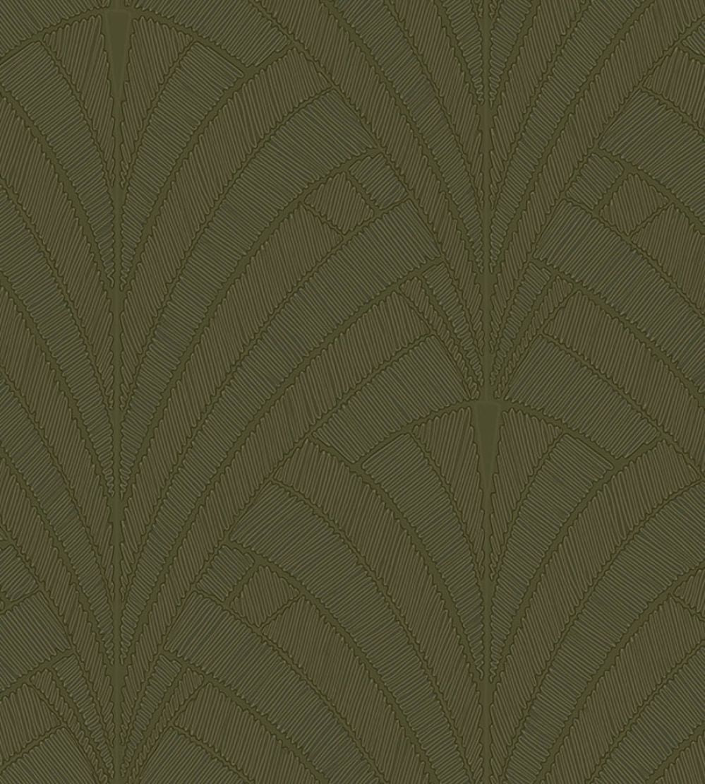 Aurora Wallpaper by Jannelli&Volpi Olive