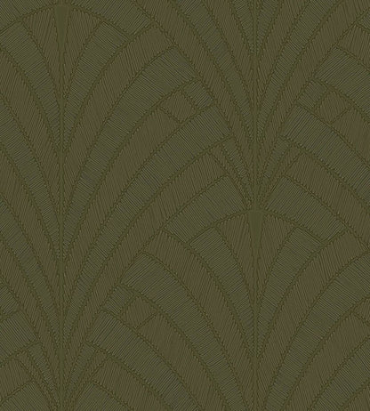 Aurora Wallpaper by Jannelli&Volpi Olive