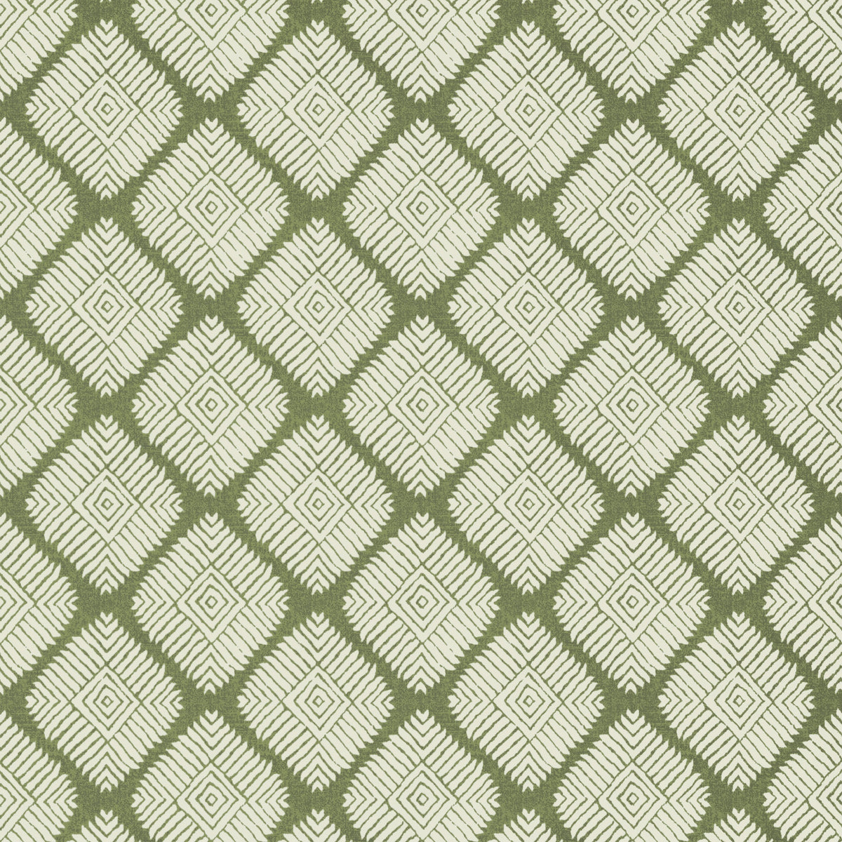 Austin Diamond Wallpaper by Thibaut in Green (T13247)