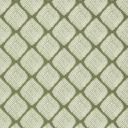 Austin Diamond Wallpaper by Thibaut in Green (T13247)