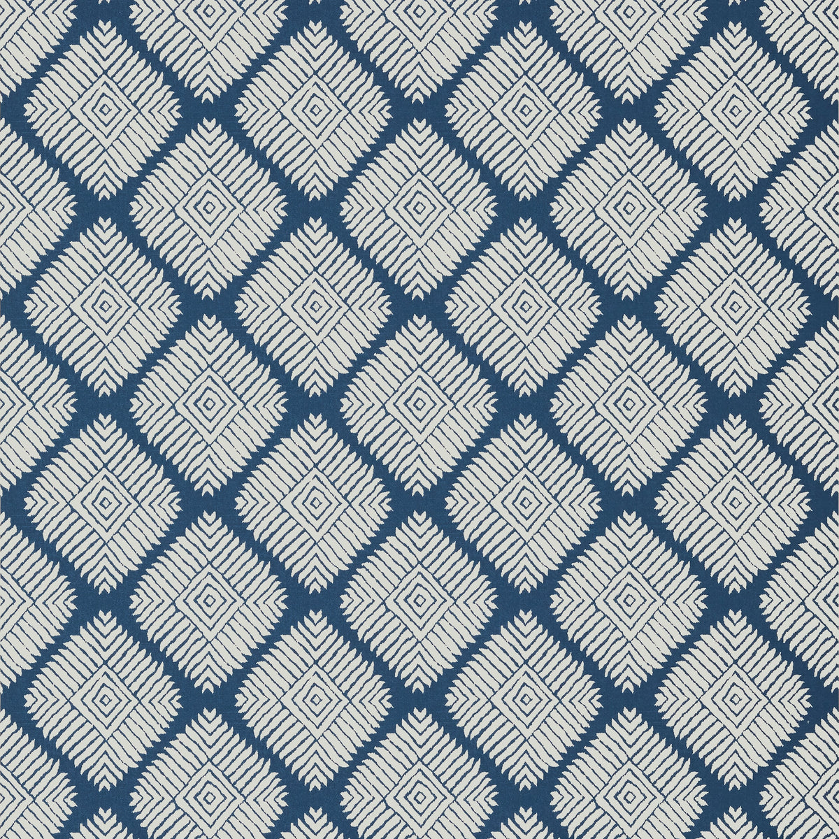 Austin Diamond Wallpaper by Thibaut in Navy (T13249)