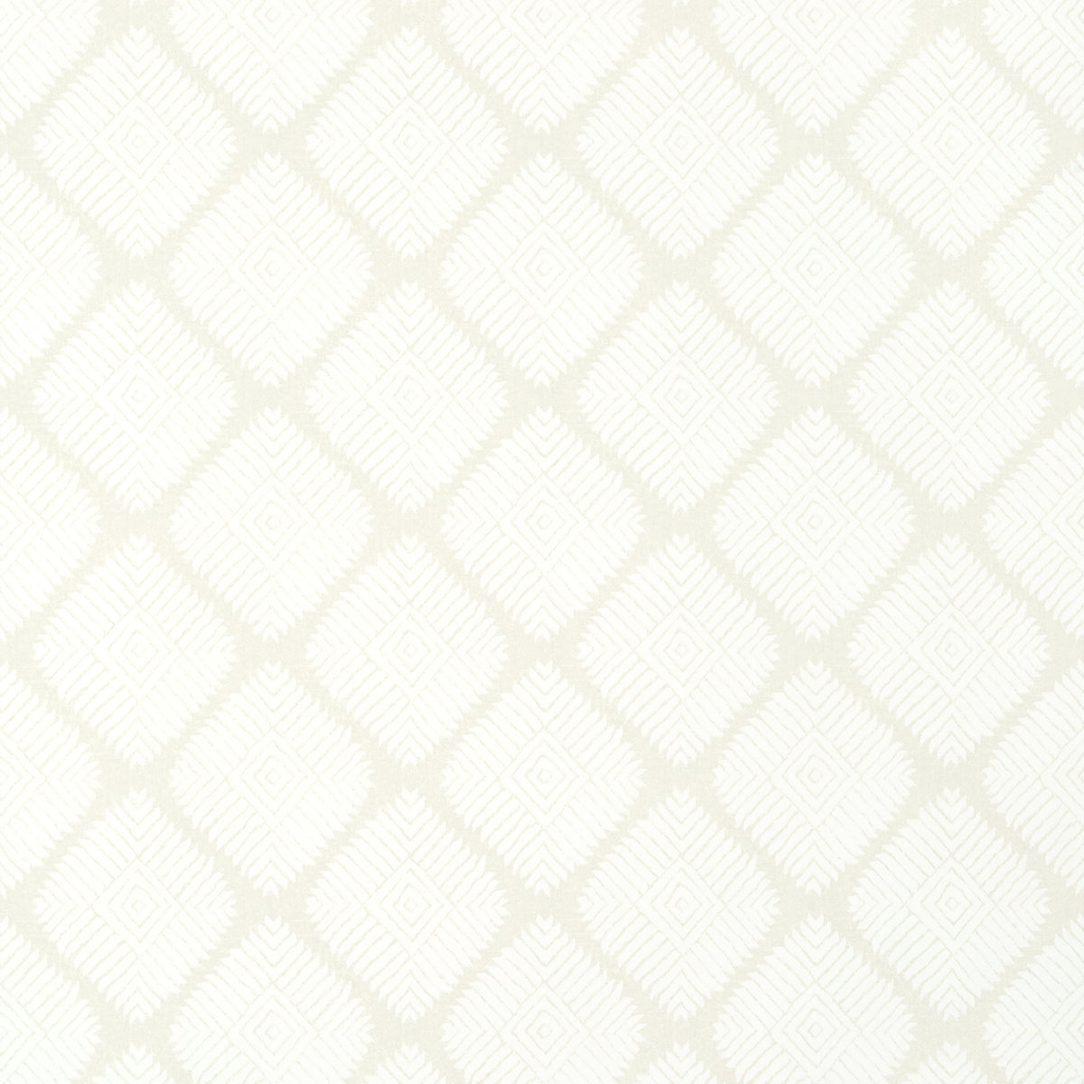 Austin Diamond Wallpaper by Thibaut in Beige (T13268)