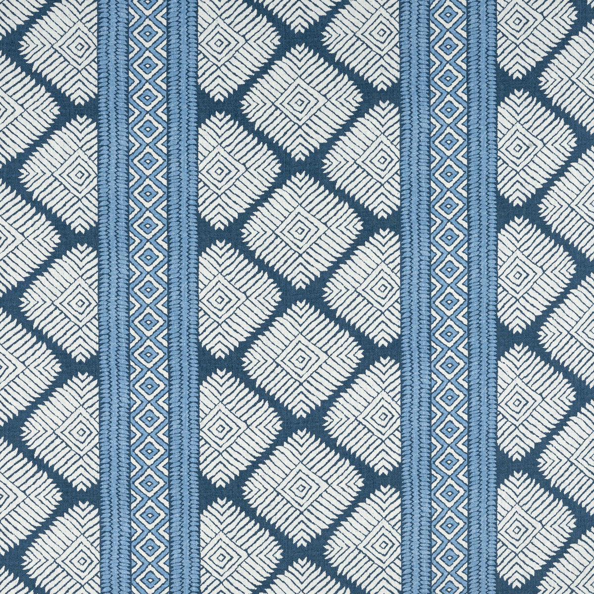 Austin Fabric by Thibaut in Navy (F913249)