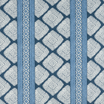Austin Fabric by Thibaut in Navy (F913249)